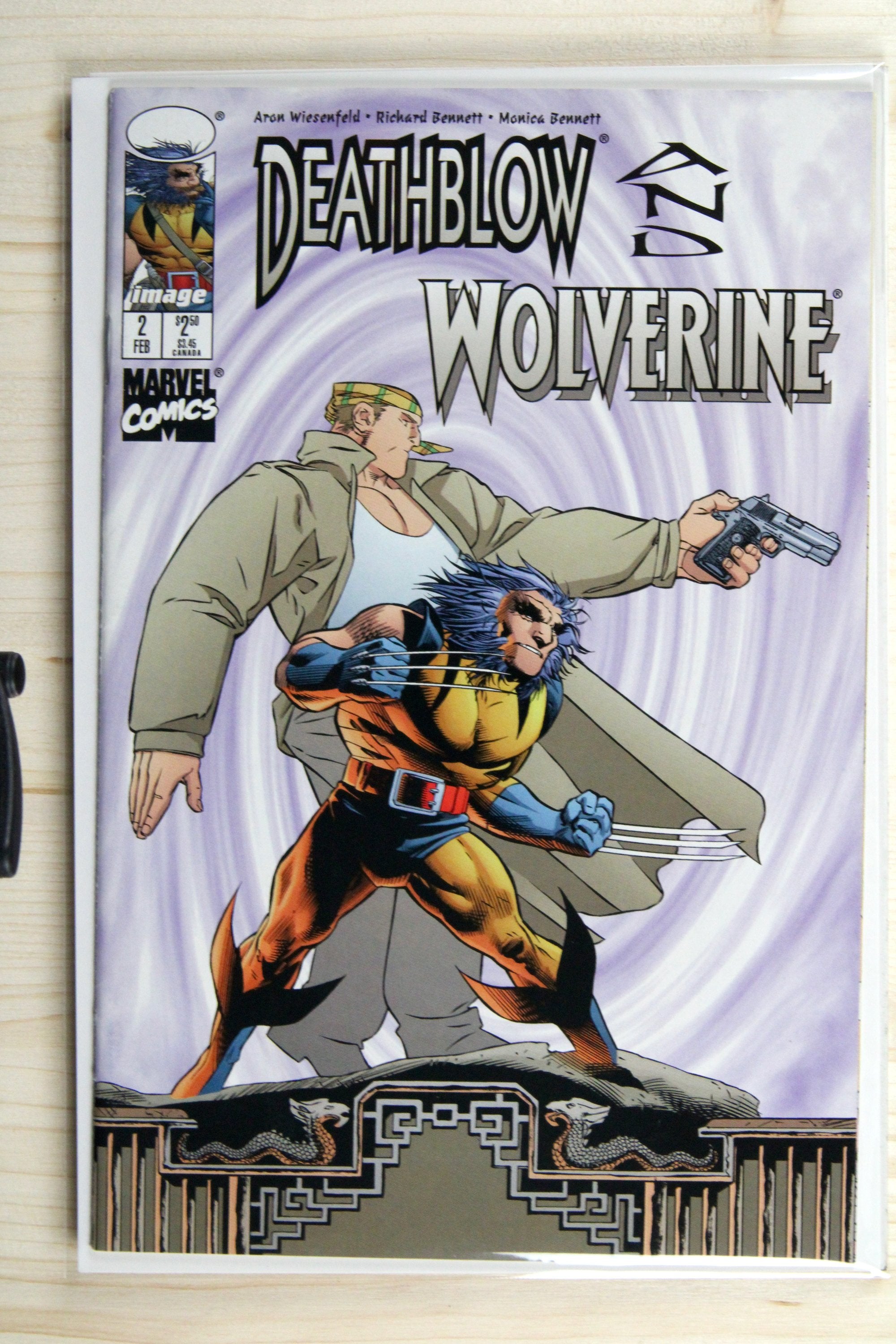 Deathblow / Wolverine #2 – Image (1997) 9.0 VF/NM