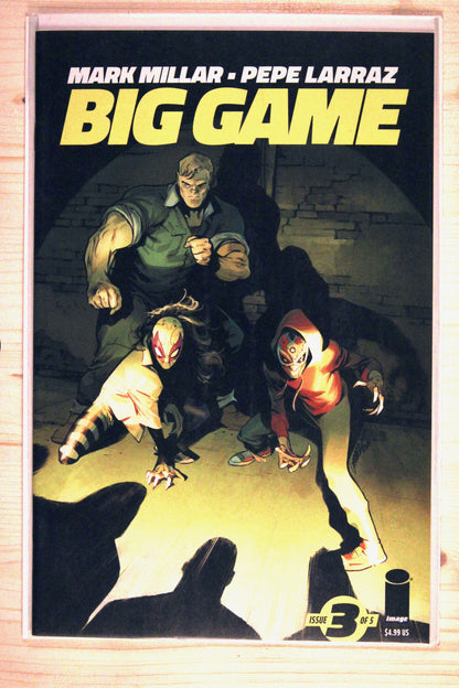 Big Game #3 – Image (2024) 9.6 NM+