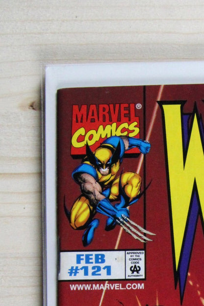 Wolverine #121 – Marvel (1998) 9.2 NM- Not Dead Yet
