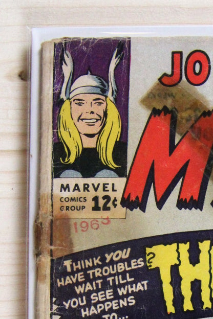 Journey into Mystery #98 – Marvel (1963) 2.0 GD Jack Kirby art | Stan Lee story