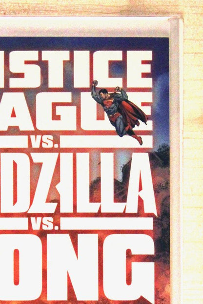 Justice League vs. Godzilla vs. Kong #1 – DC (2023) 9.6 NM+ Jim Lee cover | Scott Williams cover