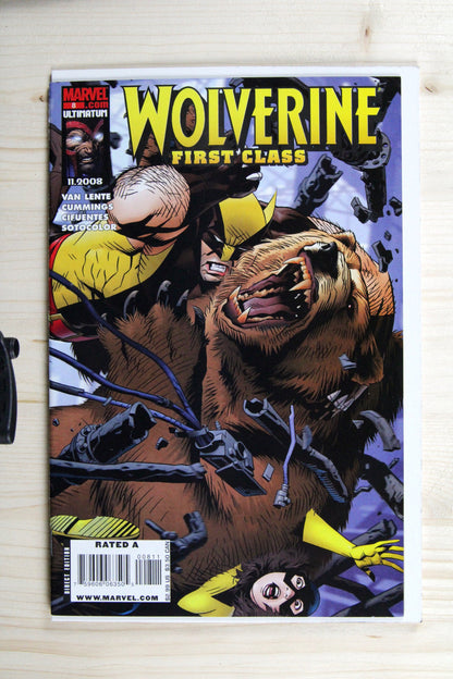 Wolverine: First Class #8 – Marvel (2008) 9.4 NM
