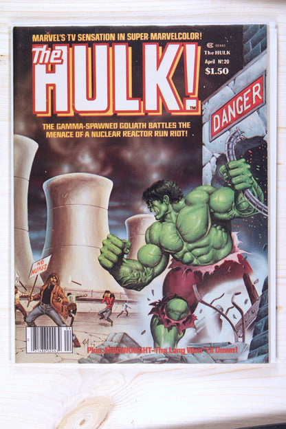 The Hulk! #20 – Marvel (1980) 9.4 NM