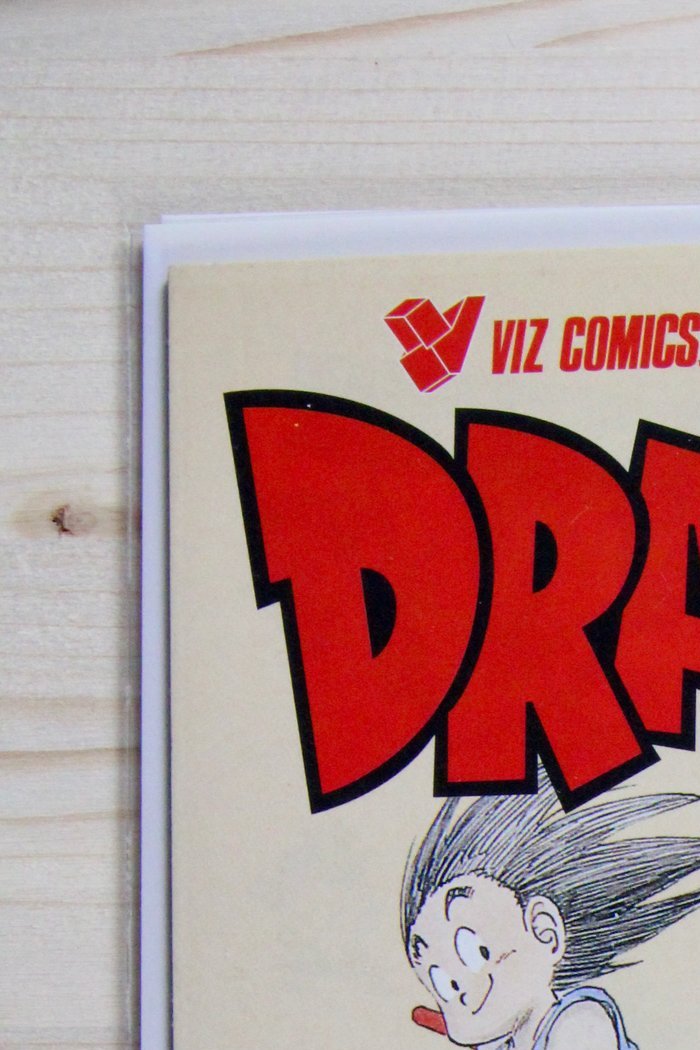 Dragon Ball #4 – Viz (1998) 7.5 VF- 21st Tenkaichi Budoukai