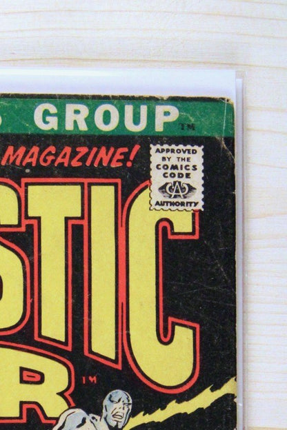 Fantastic Four #122 – Marvel (1972) 5.0 VG/FN Joe Sinnott | Stan Lee story