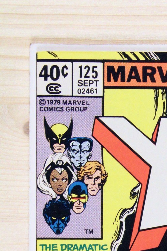The Uncanny X-Men #125 – Marvel (1979) 8.5 VF+ Newsstand Edition