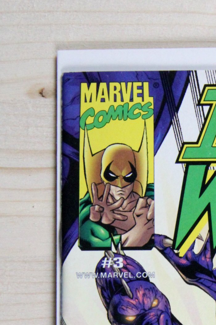 Iron Fist / Wolverine #3 – Marvel (2001) 9.2 NM- Chris Claremont story | John Byrne art