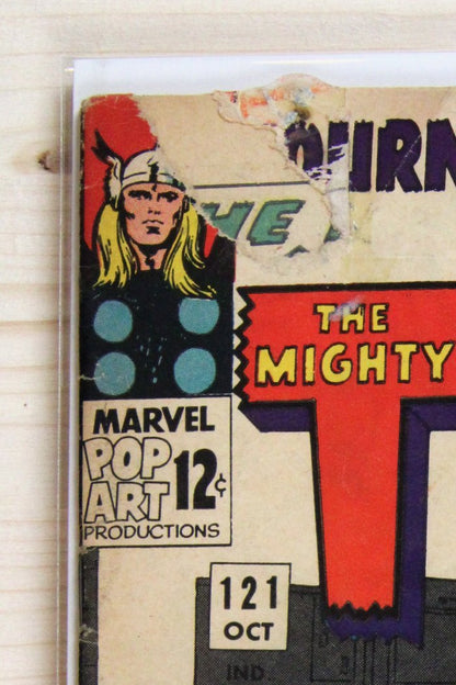 Journey into Mystery #121 – Marvel (1965) 2.0 GD