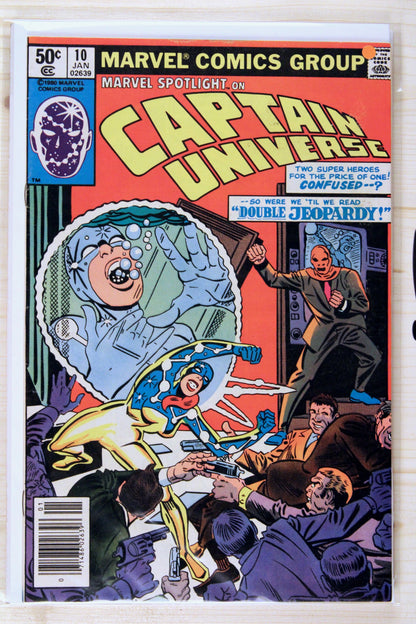 Marvel Spotlight #10 – Marvel (1981) 8.5 VF+ Steve Ditko art | Newsstand Edition