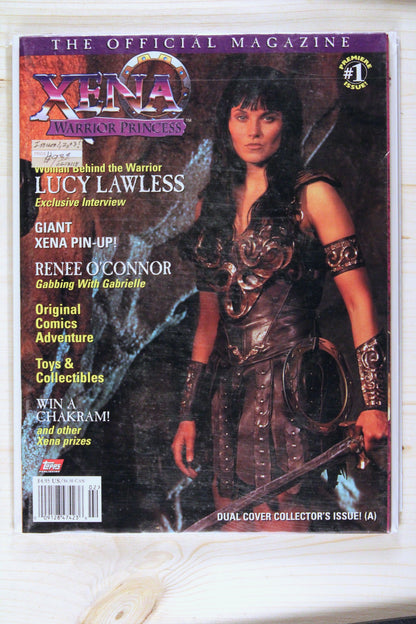 Xena: Warrior Princess #1 (1997) 9.0 VF/NM Dual Cover Collector's Issue