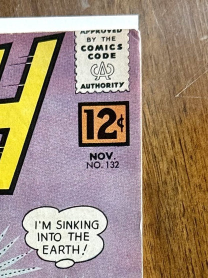 The Flash #132 – DC Comics (1962) 2.5 GD+