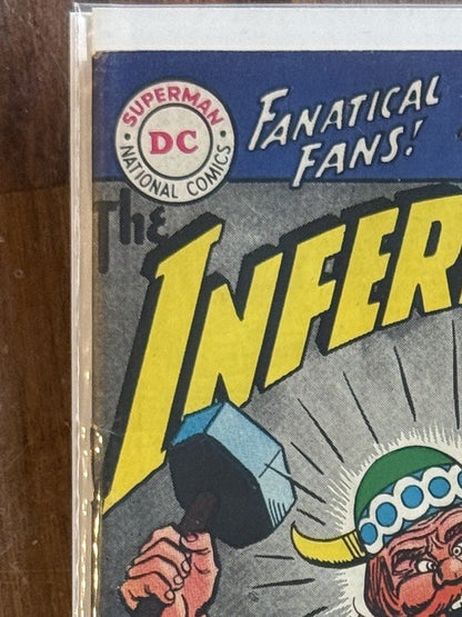 The Inferior Five #4 – DC Comics (1967) 7.5 VF-
