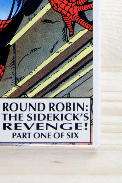 The Amazing Spider-Man #353 – Marvel (1991) 9.4 NM Round Robin