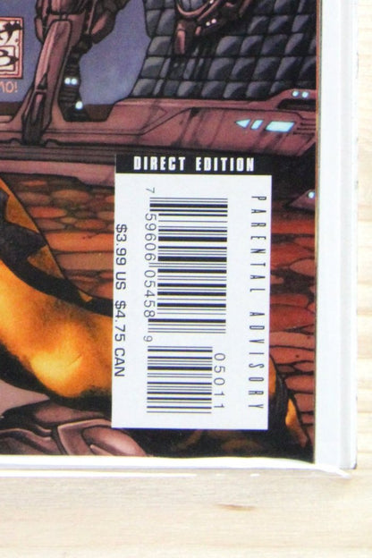 Wolverine #50 – Marvel (2006) 9.0 VF/NM Shiva Scenario | Marc Silvestri art