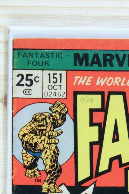 Fantastic Four #151 – Marvel (1974) 6.5 FN+ Joe Sinnott