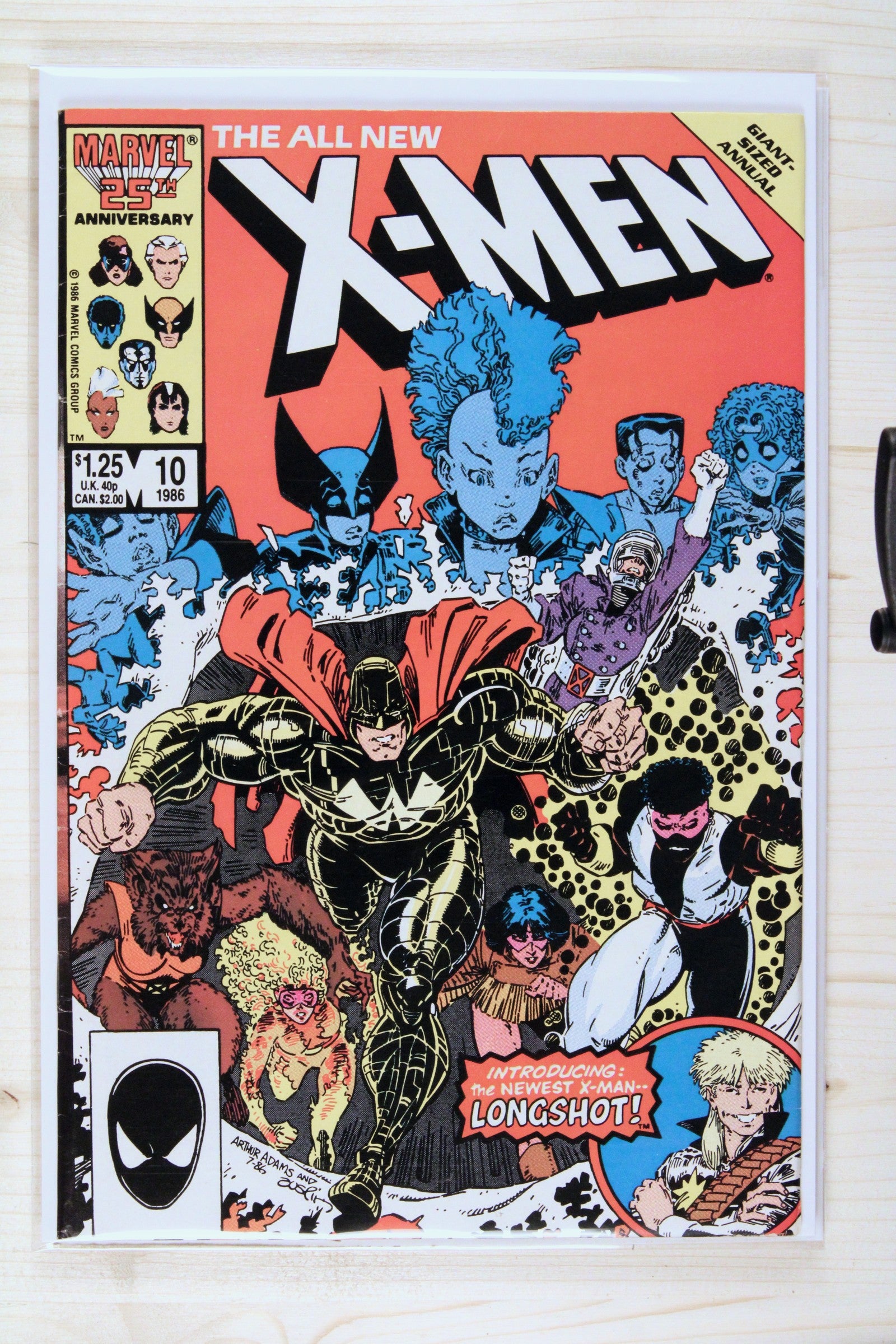 X-Men Annual #10 – Marvel (1986) 9.0 VF/NM