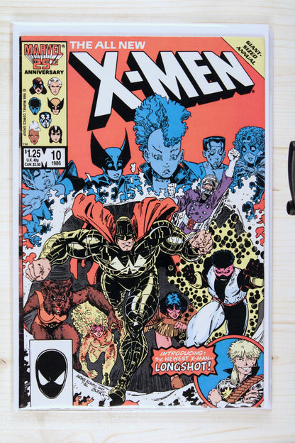 X-Men Annual #10 – Marvel (1986) 9.0 VF/NM