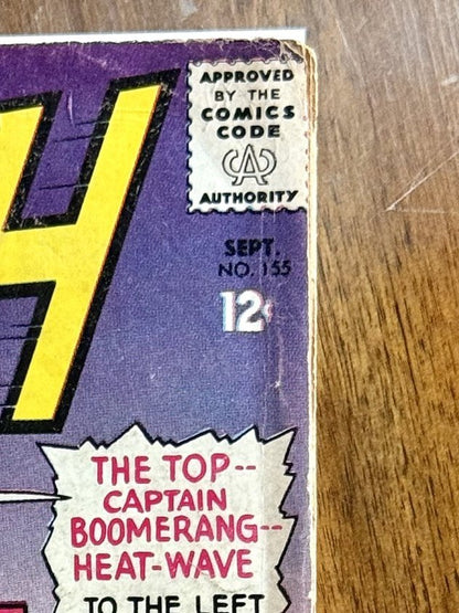 The Flash #155 – DC Comics (1965) 2.5 GD+