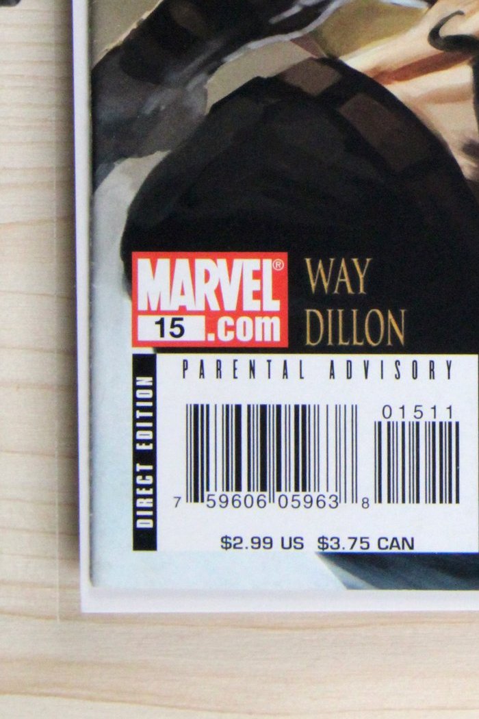 Wolverine Origins #15 – Marvel (2007) 8.5 VF+