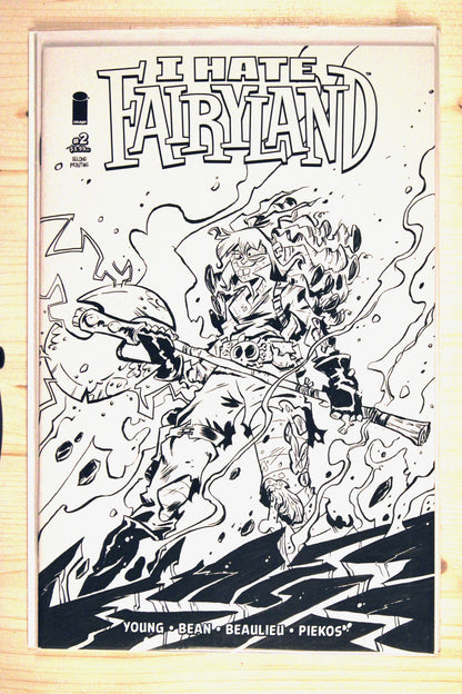I Hate Fairyland #2 – Image (2022) 9.6 NM+ 2nd Print Sketch Variant