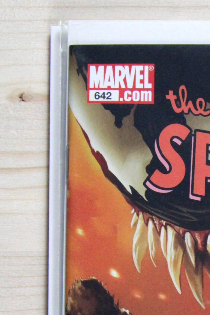 The Amazing Spider-Man #642 – Marvel (2010) 9.4 NM Origin of the Species | John Romita cover | Stan Lee | Connecting