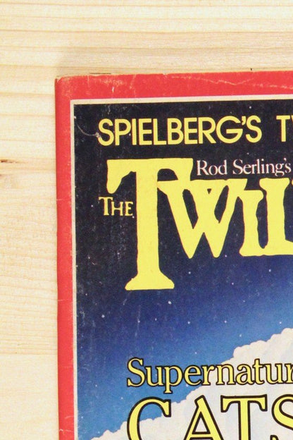 The Twilight Zone Magazine – TZ Publications (Aug 1983)