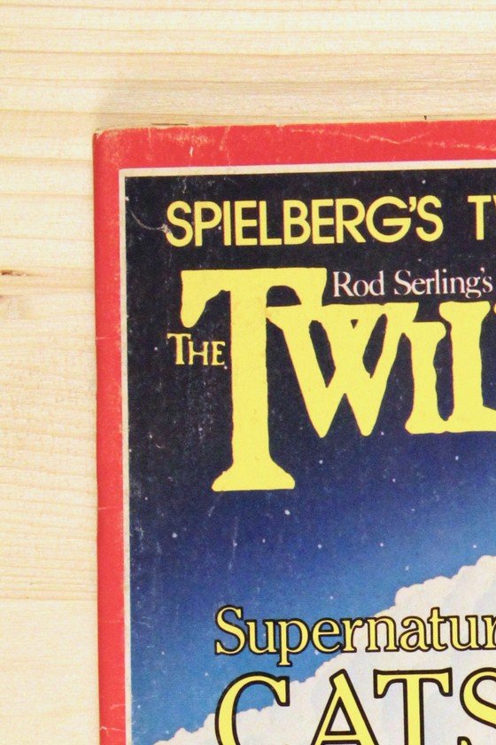The Twilight Zone Magazine – TZ Publications (Aug 1983)