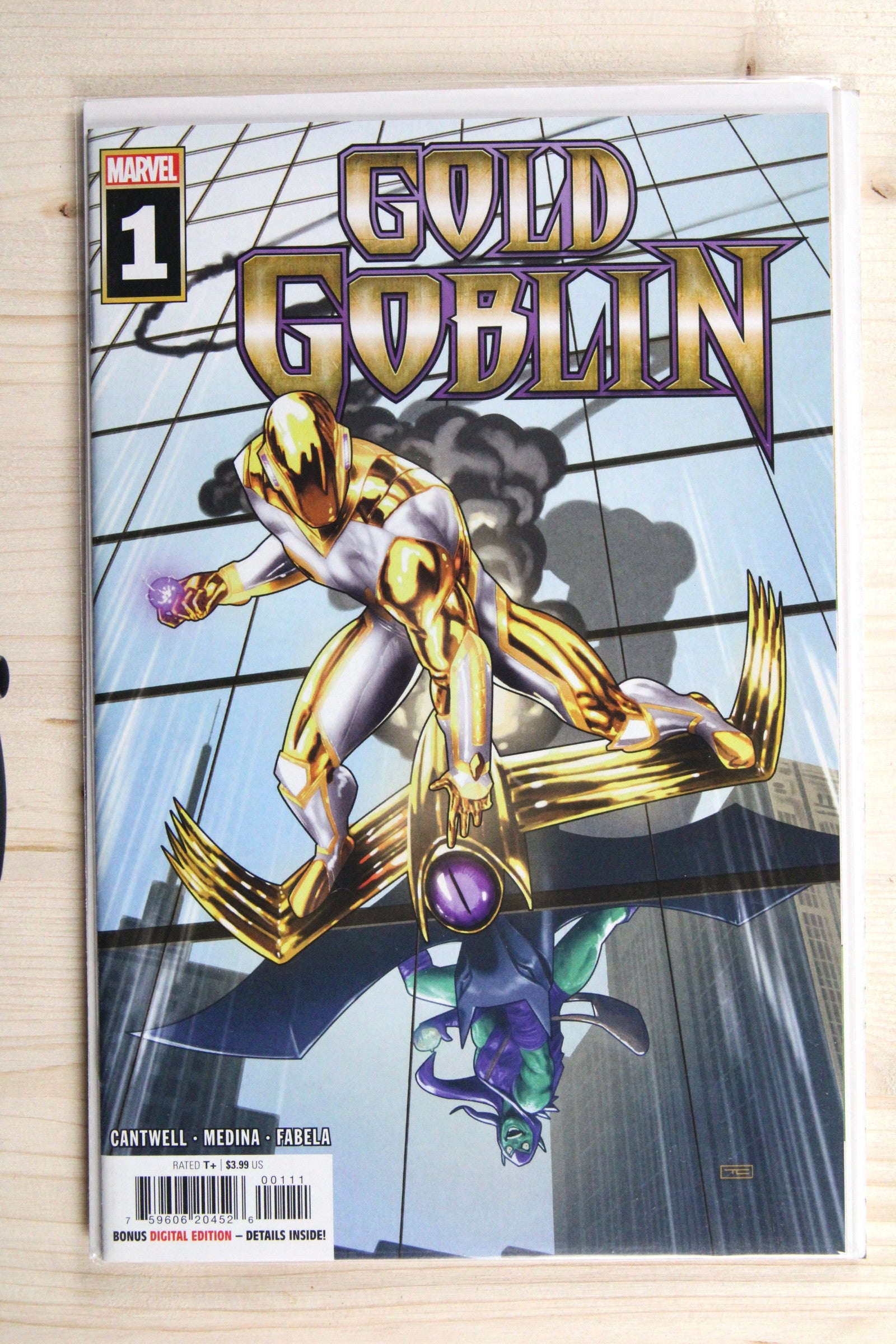 Gold Goblin #1 – Marvel (2023) 9.6 NM+ "Spider-Man/X-Men" Dark Web