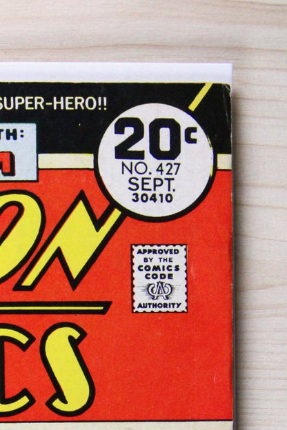 Action Comics #427 – DC (1973) 4.5 VG+