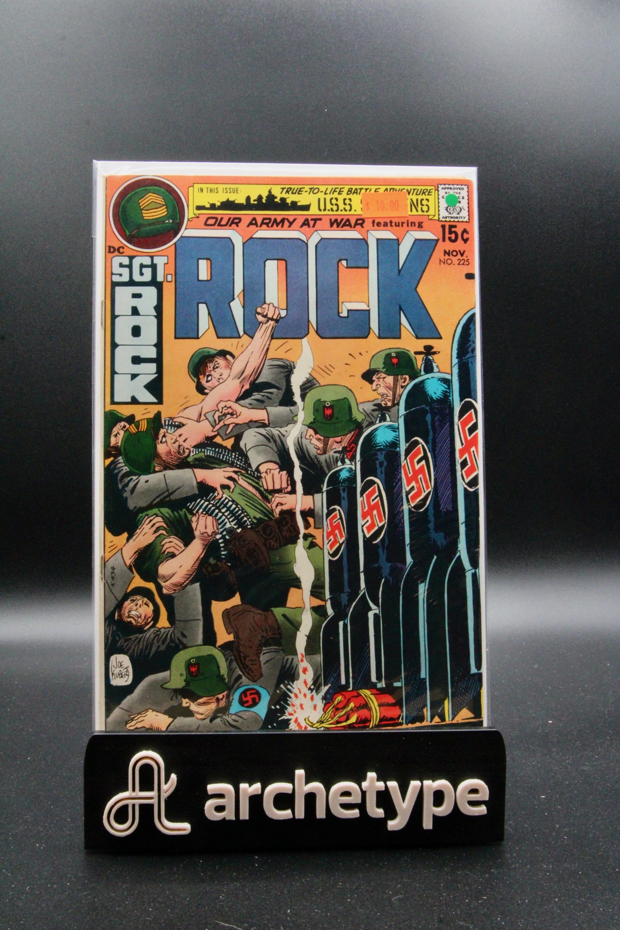 Our Army at War featuring Sgt. Rock #225 – DC (1970)