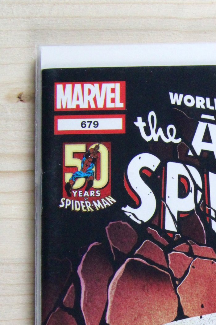 The Amazing Spider-Man #679 – Marvel (2012) 9.4 NM