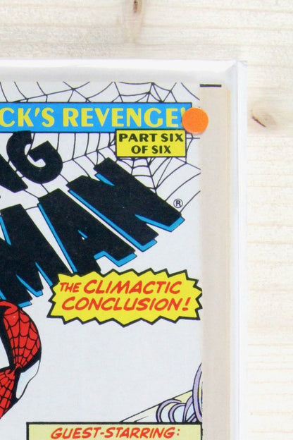 The Amazing Spider-Man #358 – Marvel (1991) 9.0 VF/NM Round Robin