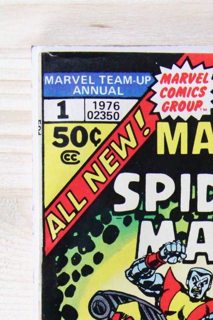 Marvel Team-Up Annual #1 – Marvel (1976) 6.5 FN+
