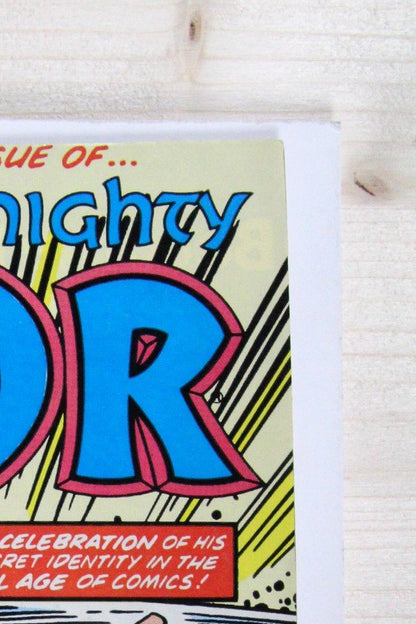 The Mighty Thor #415 – Marvel (1990) 8.0 VF Newsstand