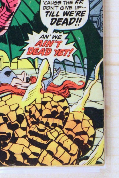 Fantastic Four #140 – Marvel (1973) 6.5 FN+ Joe Sinnott