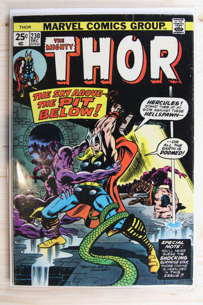 Thor #230 – Marvel (1974) 7.5 VF- Joe Sinnott cover