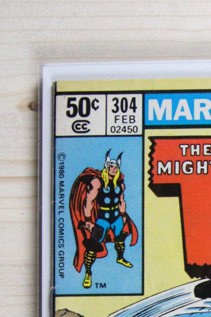 Thor #304 – Marvel (1981) 7.5 VF-