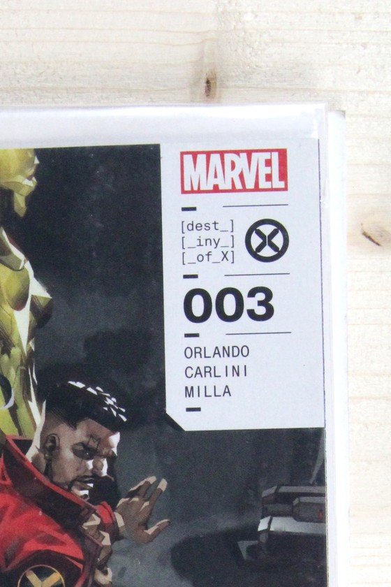 Marauders #3 – Marvel (2022) 9.6 NM+ "X-Men" Destiny of X