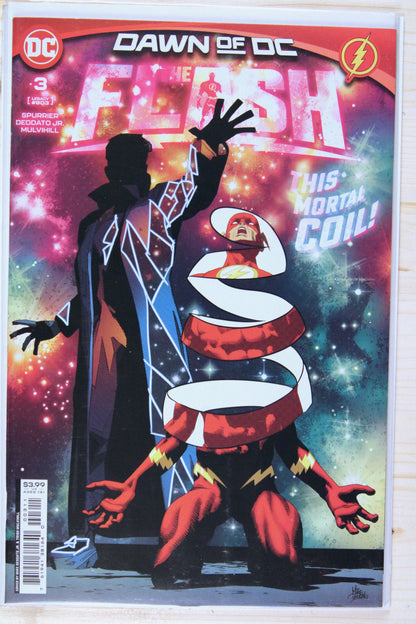 The Flash #3 – DC (2024) 9.6 NM+ Jim Lee cover | Scott Williams cover
