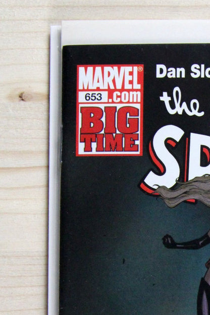 The Amazing Spider-Man #653 – Marvel (2011) 9.4 NM Big Time