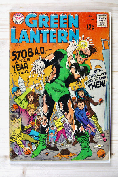 Green Lantern #66 – DC (1969) 4.0 VG