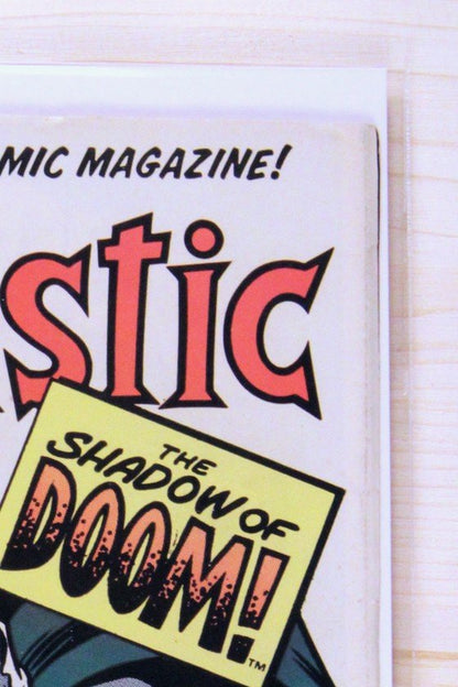 Fantastic Four #320 – Marvel (1988) 8.0 VF Joe Sinnott cover | Newsstand Edition