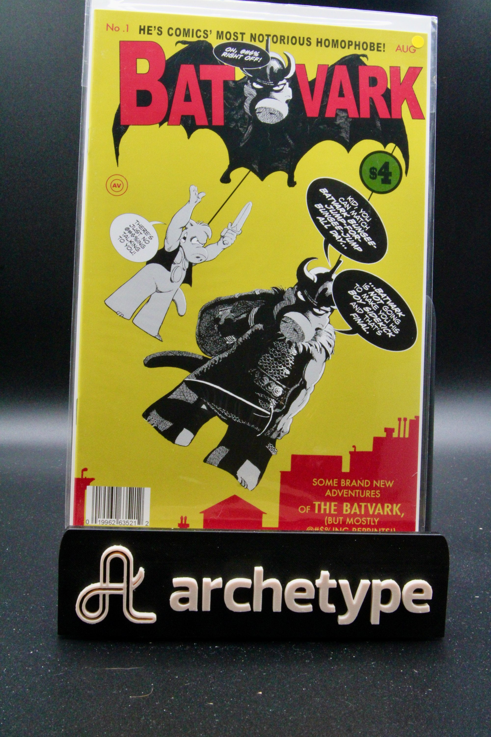 Batvark #1 – Aardvark (2017)