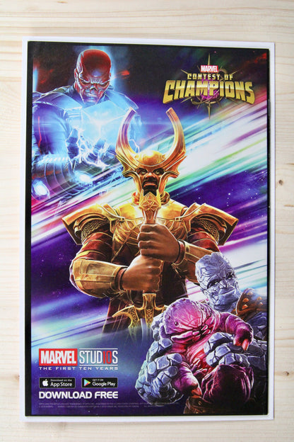 Iron Man #3 – Marvel (2021) 9.6 NM+ Moebius Variant Edition