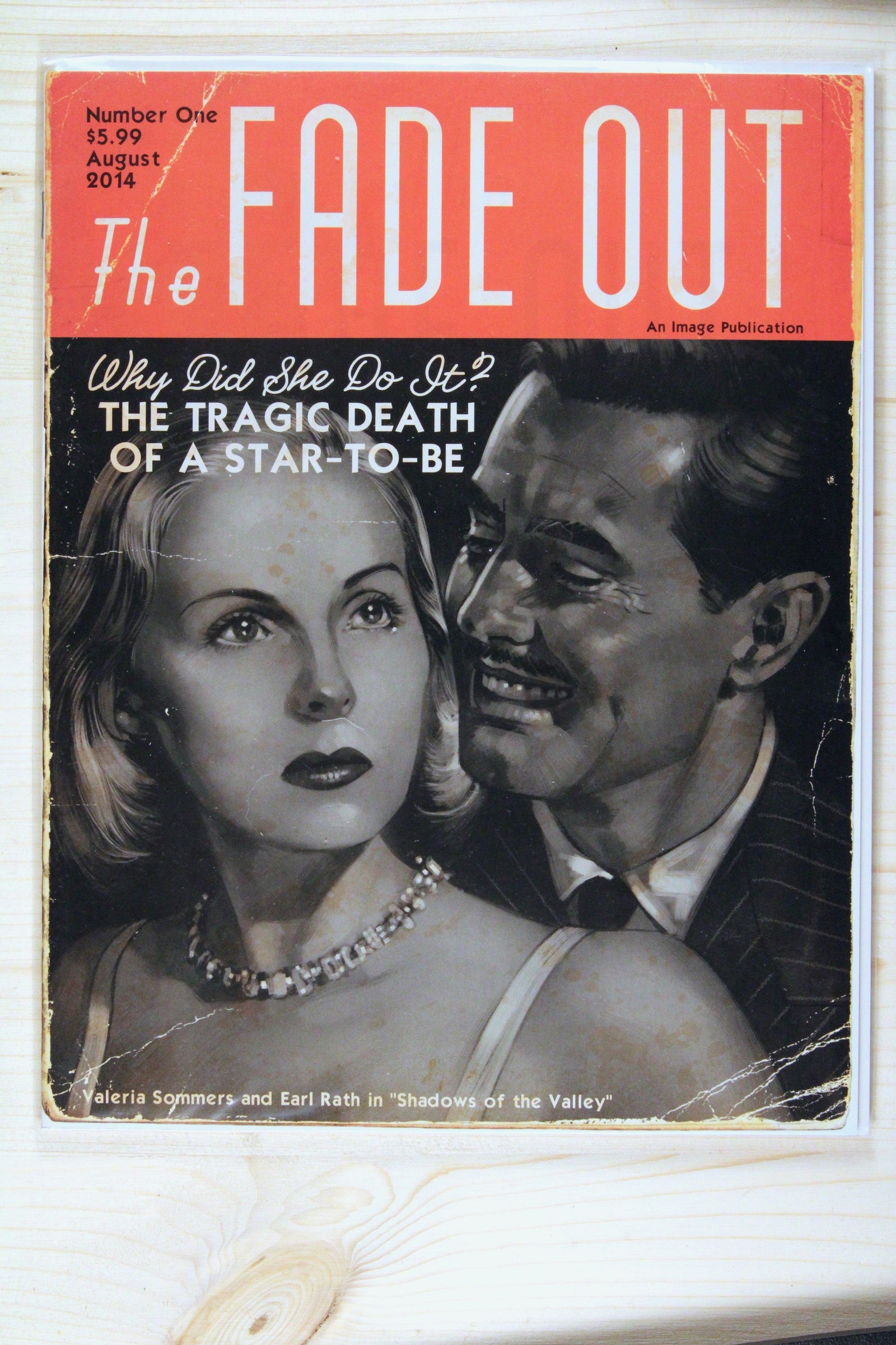 The Fade Out #1 – Image (2014) 9.0 VF/NM Ed Brubaker story | Magazine Edition
