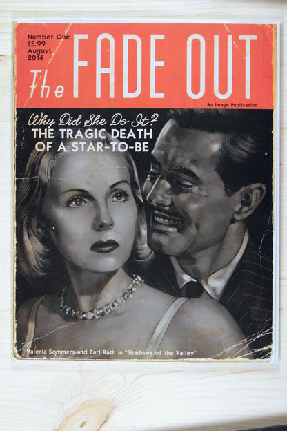 The Fade Out #1 – Image (2014) 9.0 VF/NM Ed Brubaker story | Magazine Edition