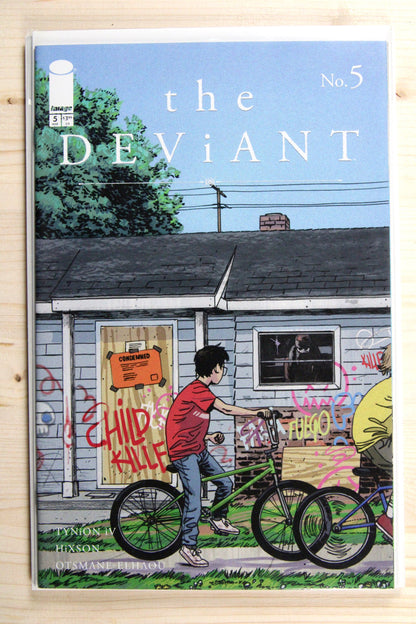 The Deviant #5 – Image (2024) 9.6 NM+ James Tynion IV story