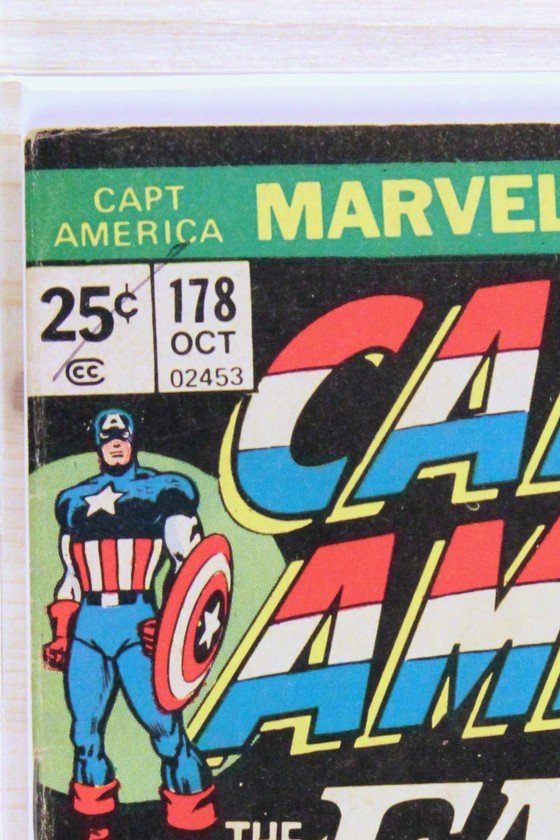 Captain America #178 – Marvel (1974) 4.0 VG Nomad | John Romita cover