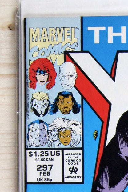 The Uncanny X-Men #297 – Marvel (1993) 9.0 VF/NM X-Cutioner's Song