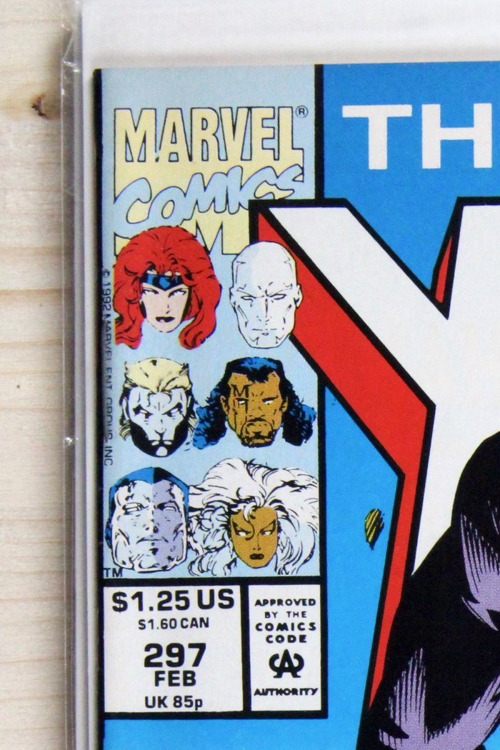The Uncanny X-Men #297 – Marvel (1993) 9.0 VF/NM X-Cutioner's Song